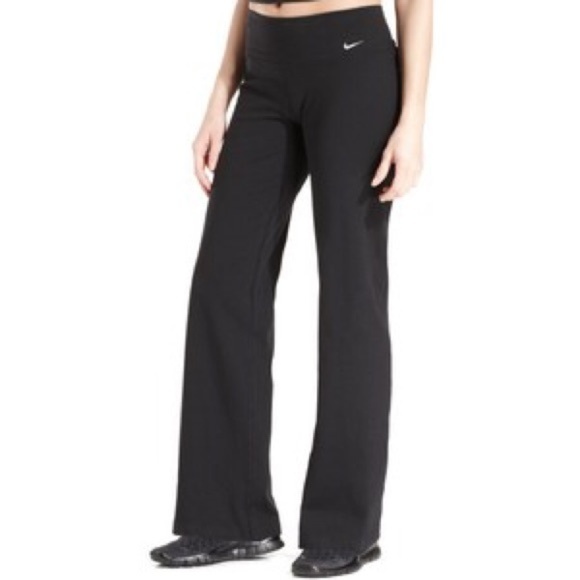 Nike Drifit Bootcut Yoga Pants 